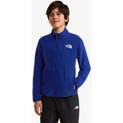 The North Face Glacier FZ Zip In Jacket bold blue