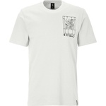 Scott Мъжка тениска Scott Tee Casual S/S T-shirt - White - размер M (216-8209-0412)