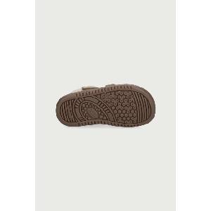 Froddo половинки обувки за деца от кожа LOOP HIGH-TOPS BAREFOOT (G2110157.G.20.24)