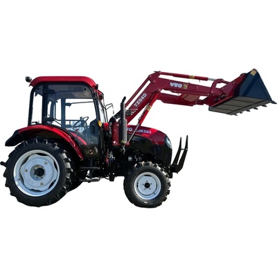 Tauros YTO ESK504 + čelný nakladač