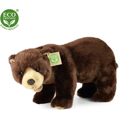 Rappa Плюшена Кафява мечка, стояща, 40 см. Серия Еко приятели (272620)