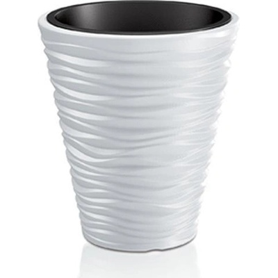 Strend Pro Kvetinac Sand 350 345x385 mm biely