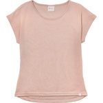Engel Дамско мериносово термобельо Engel Women's Shirt with Dropped Shoulders Merino shirt - Dustyrose - размер 38/40 (EU) (916-5253-0112)