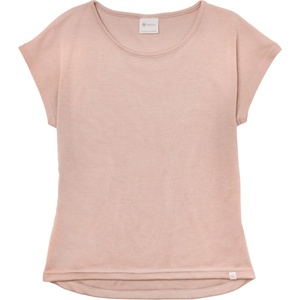 Engel Дамско мериносово термобельо Engel Women's Shirt with Dropped Shoulders Merino shirt - Dustyrose - размер 38/40 (EU) (916-5253-0112)
