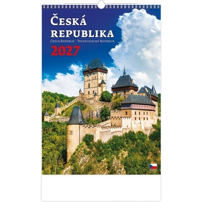 Česká republika| český, 45 x 31.5 cm 2027