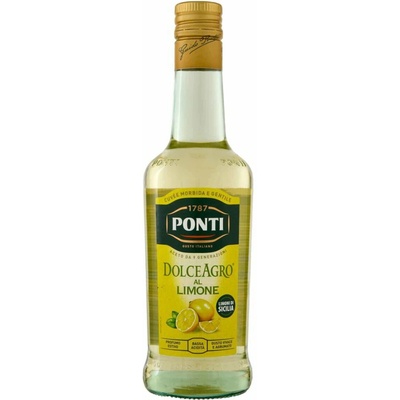 Ponti sladkokyslý vínny ocot s citrónom 500 ml