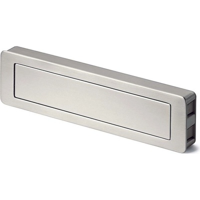 Hettich 9086687 TOUCH-IN L181/172 imitace nerezi