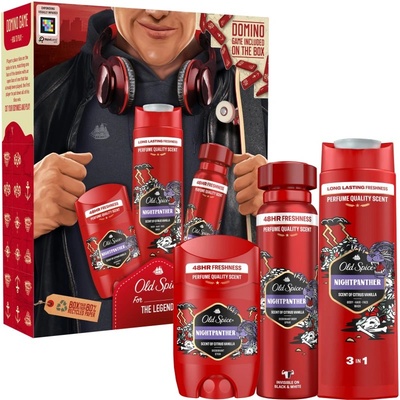 Nightpanther Wild Explorer Set подаръчен комплект за мъже