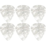 Boss BPK-72-WH 6 Перце за китара (BPK-72-WH-KS-6PACK-SET)