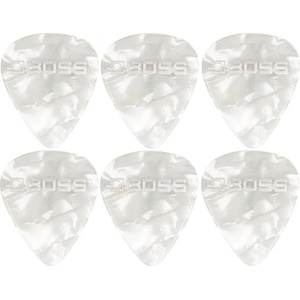 Boss BPK-72-WH 6 Перце за китара (BPK-72-WH-KS-6PACK-SET)