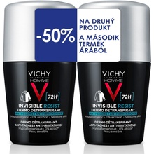Vichy deo roll-on na citlivou pokožku 2 x 50 ml