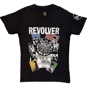 The Beatles Revolver Montage Black XL Риза (BEATTEE492MB04)
