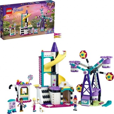 LEGO® Friends 41689 Čarovné atrakcie v lunaparku