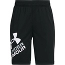 Under Armour dětské kraťasy Prototype 2.0 logo shorts mod gray