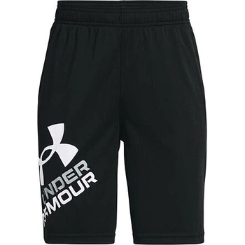Under Armour dětské kraťasy Prototype 2.0 logo shorts mod gray