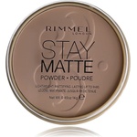 Rimmel London Stay Matte Long Lasting Pressed Powder 14 g нюанс 003 Peach Glow