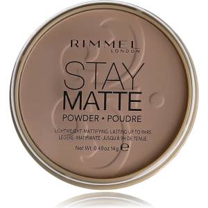 Rimmel London Stay Matte Long Lasting Pressed Powder 14 g нюанс 003 Peach Glow