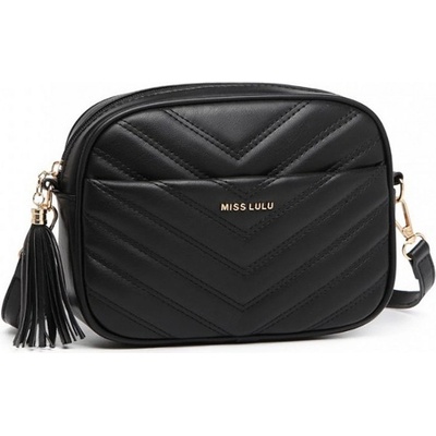 malá crossbody kabelka na rameno "La Zolla" Čierna
