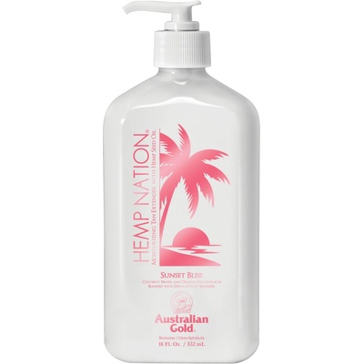 AUSTRALIAN GOLD Hemp Nation tělové mléko, Sunset Bliss 535 ml