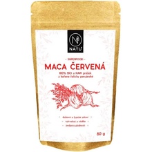 Natu Maca červená BIO prášok 80 g