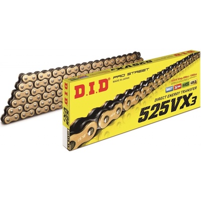 D.I.D Řetěz 525VX3 102 – Sleviste.cz
