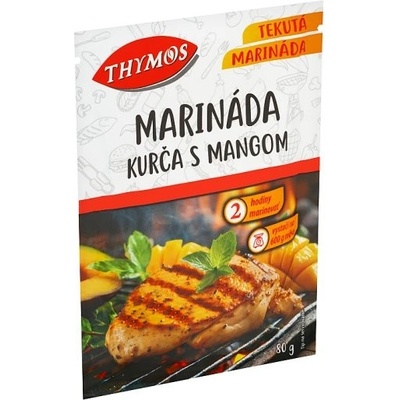 Thymos Tekutá marináda kurča s mangom 80 g