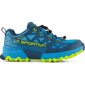La Sportiva Детски маратонки La Sportiva Kid's Bushido II GTX Trail running shoes - Storm Blue / Lime Punch - размер 32 (EU) (702-3052-0118)