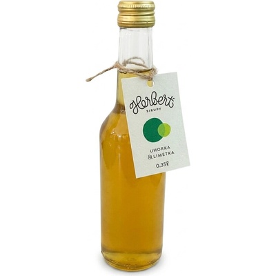 Herbert sirupy Sirup Uhorka & Limetka 350 ml