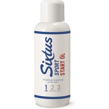 Sixtus Sport Start masážní olej 100 ml