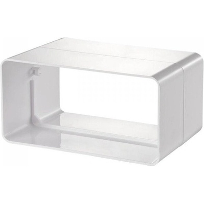 Dalap 818 PVC spojka vnější hranatá 204 x 60 mm – Sleviste.cz