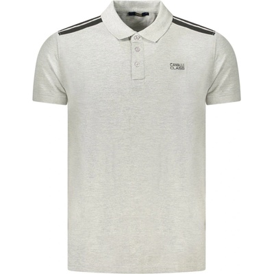 Cavalli Class polo triko šedá
