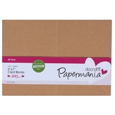 WEST DESIGN PRODUCTS LIMITED West Design 12,7 × 17,8 cm přání a obálky 50 ks (300 g/m2) kraft