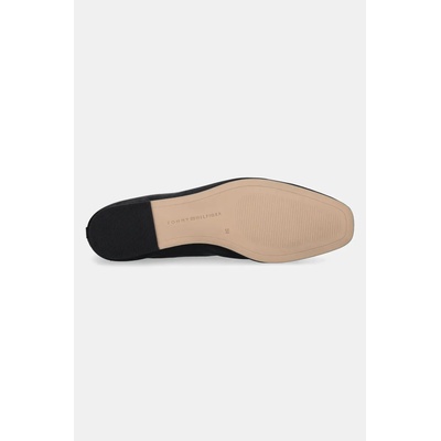 Кожени балеринки Tommy Hilfiger BALLERINA SOFT LEATHER (FW0FW08355)