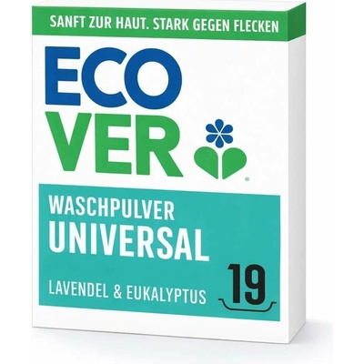 ECOVER konc. prací prášek 0,95 kg 19 pd