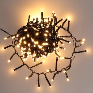 Brilagi - LED Външна коледна верига 200xLED 9m IP44 топла бяла (BG6955)