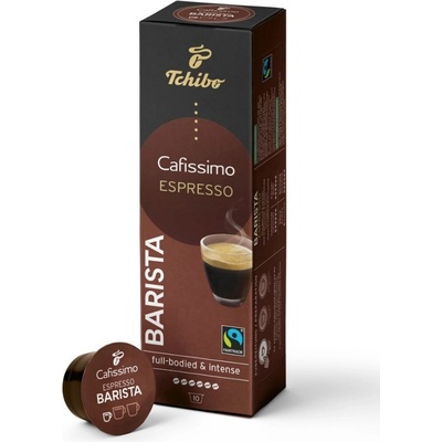 Tchibo Cafissimo Caffé Espresso БАРИСТА капсули 10 бр