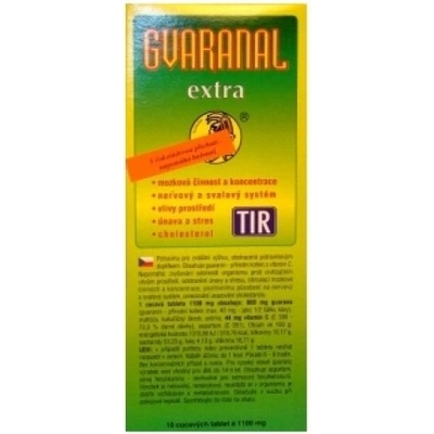 Hemann Gvaranal extra 10 tablet