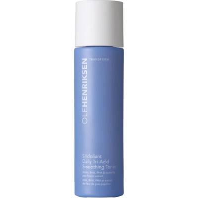 OLEHENRIKSEN Transform Silkfoliant Daily Tri-Acid Smoothing Toner with Mandelic Acid нежен ексфолиращ тоник за ежедневна употреба 120ml