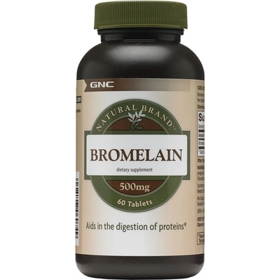 GNC Bromelain [60 Таблетки]