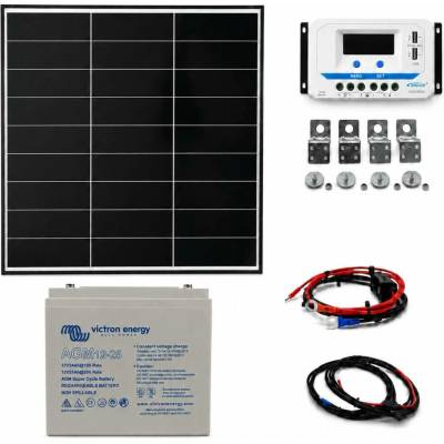 Ecoprodukt solární ostrovní systém 12V 80Wp 25Ah