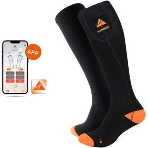 Alpenheat Памучни Чорапи с Отопление Alpenheat Fire, С Приложение