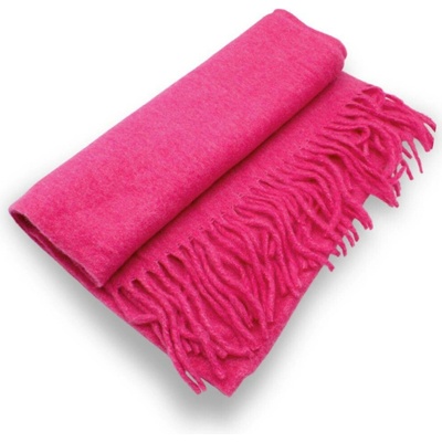 Krumlovanka s ovčí vlnou Cashmere Sensation růžová melange hřejivá P-72664-F