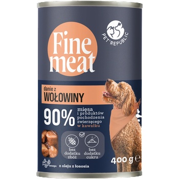 Pet Republic PetRepublic Fine Meat говеждо ястие 400 г за кучета