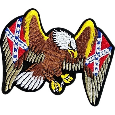 Nášivka Rebel Eagle malá
