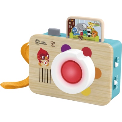 HaPe International Дървена играчка Hape International - Цветна камера (H800920)
