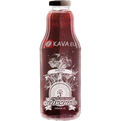 MHL Sirup Jahoda s Mätou 1 l