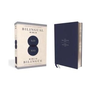 NIV NVI BILINGUAL BIBLE GREY LEATHERSOFT | NUEVA VERSION INTERNACIONAL (ISBN: 9780829772715)