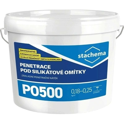 STACHEMA PO500 Penetrace pod silikátové omítky