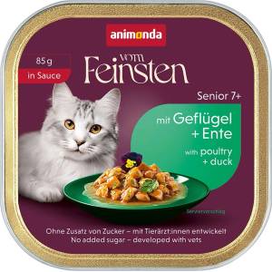 Animonda Vom Feinsten Adult - Птиче месо и патица в сос 85 г