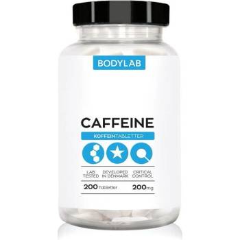 Bodylab Caffeine 200 tablet